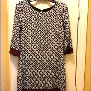 Long sleeve flowing dress